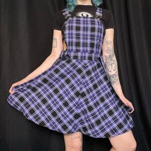 Plaid dress